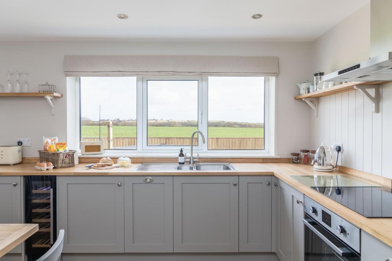 The View, Broxa - Luxury Lodge - Yorkshire Coast Scarborough Eksteriør bilde