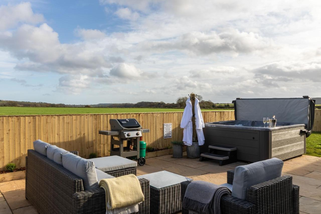 The View, Broxa - Luxury Lodge - Yorkshire Coast Scarborough Eksteriør bilde