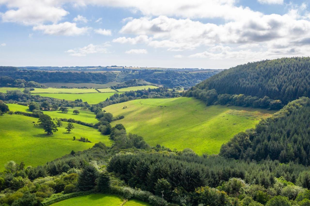 The View, Broxa - Luxury Lodge - Yorkshire Coast Scarborough Eksteriør bilde