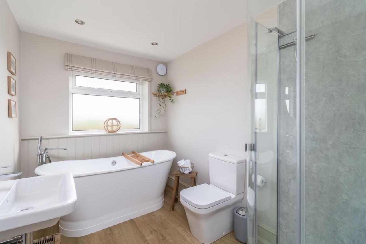 The View, Broxa - Luxury Lodge - Yorkshire Coast Scarborough Eksteriør bilde