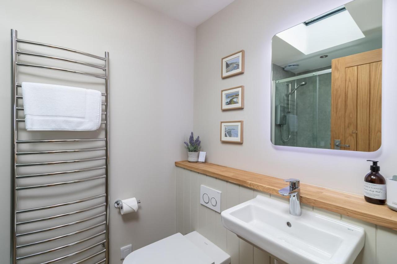 The View, Broxa - Luxury Lodge - Yorkshire Coast Scarborough Eksteriør bilde