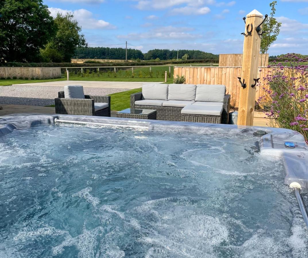 The View, Broxa - Luxury Lodge - Yorkshire Coast Scarborough Eksteriør bilde