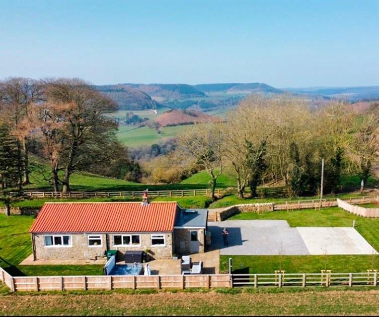 The View, Broxa - Luxury Lodge - Yorkshire Coast Scarborough Eksteriør bilde